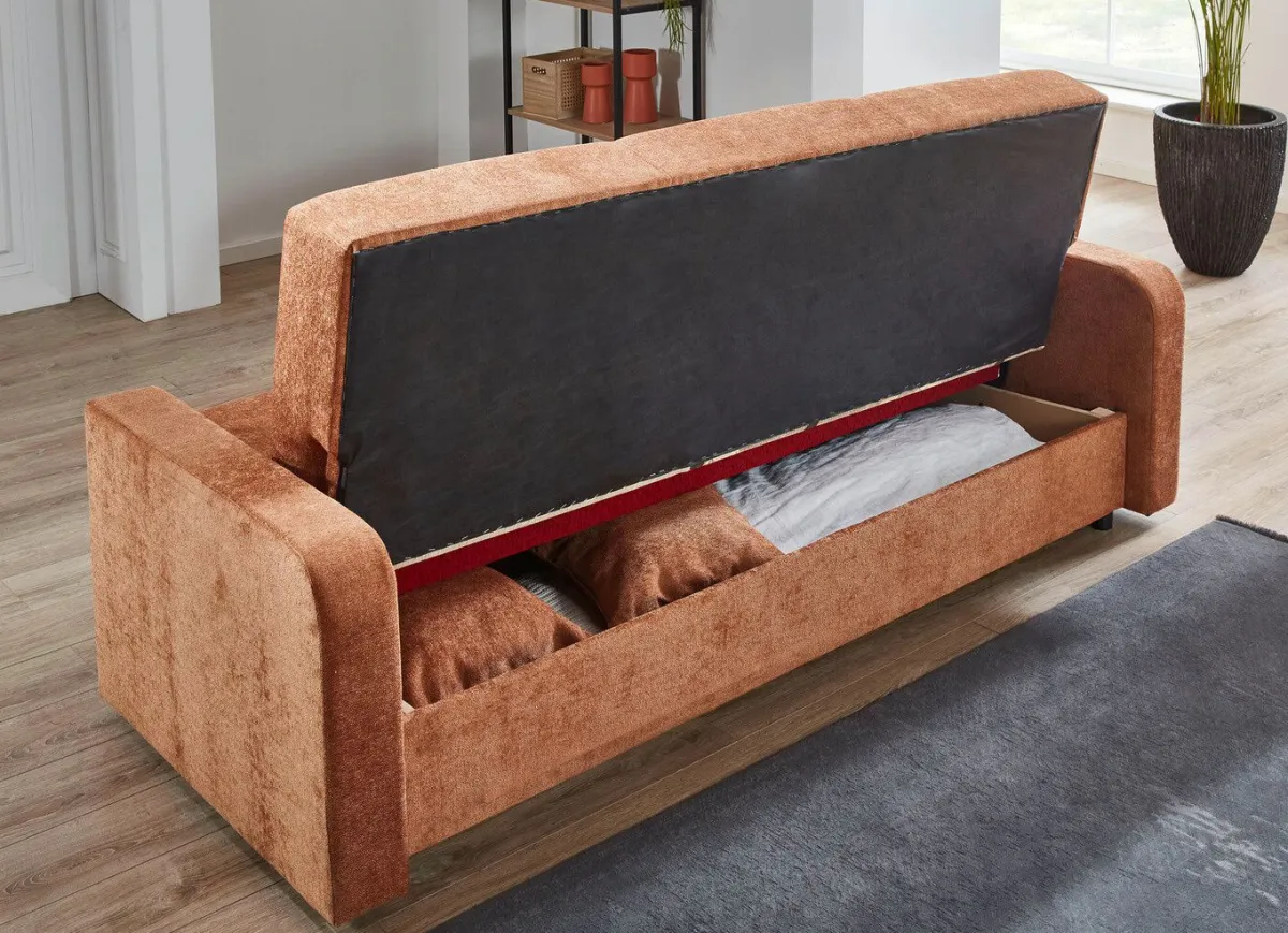 Clearance BADER Schlafsofa mit Bettkasten TERRA