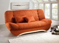 Outlet BADER Schlafsofa mit komfortabler Polsterung TERRA