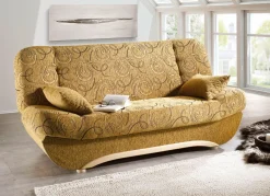 Best BADER Schlafsofa mit komfortabler Polsterung GOLD