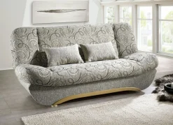 Outlet BADER Schlafsofa mit komfortabler Polsterung BEIGE