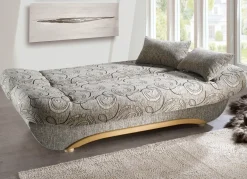 Outlet BADER Schlafsofa mit komfortabler Polsterung BEIGE