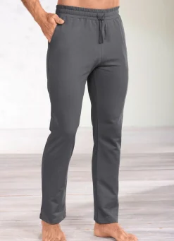 Online GLEYMOR Schlaf-und Freizeithose aus Heavy Jersey GRAFIT