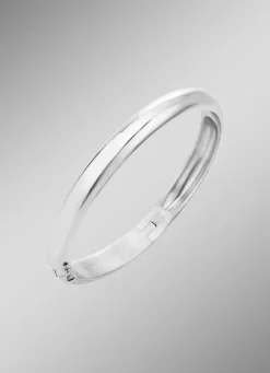 Sale BADER Schlichter Armreif aus Silber