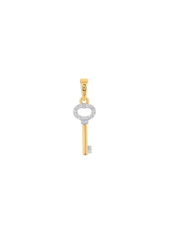 Sale BADER Schlüssel-Anhänger mit 14 Diamanten