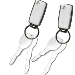 Hot BADER Schlüsselfinder, 2er-Set SILBER