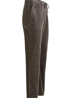 Online BADER Schlupfcordhose mit Gummibund rundum in 3 Farben OLIV