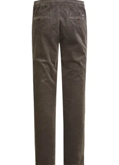 Online BADER Schlupfcordhose mit Gummibund rundum in 3 Farben OLIV