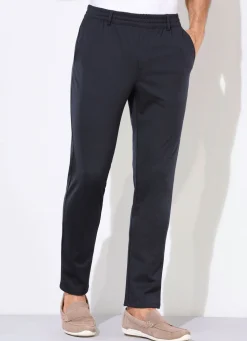 Clearance BADER Schlupfhose mit Gummibund in 3 Farben MARINE