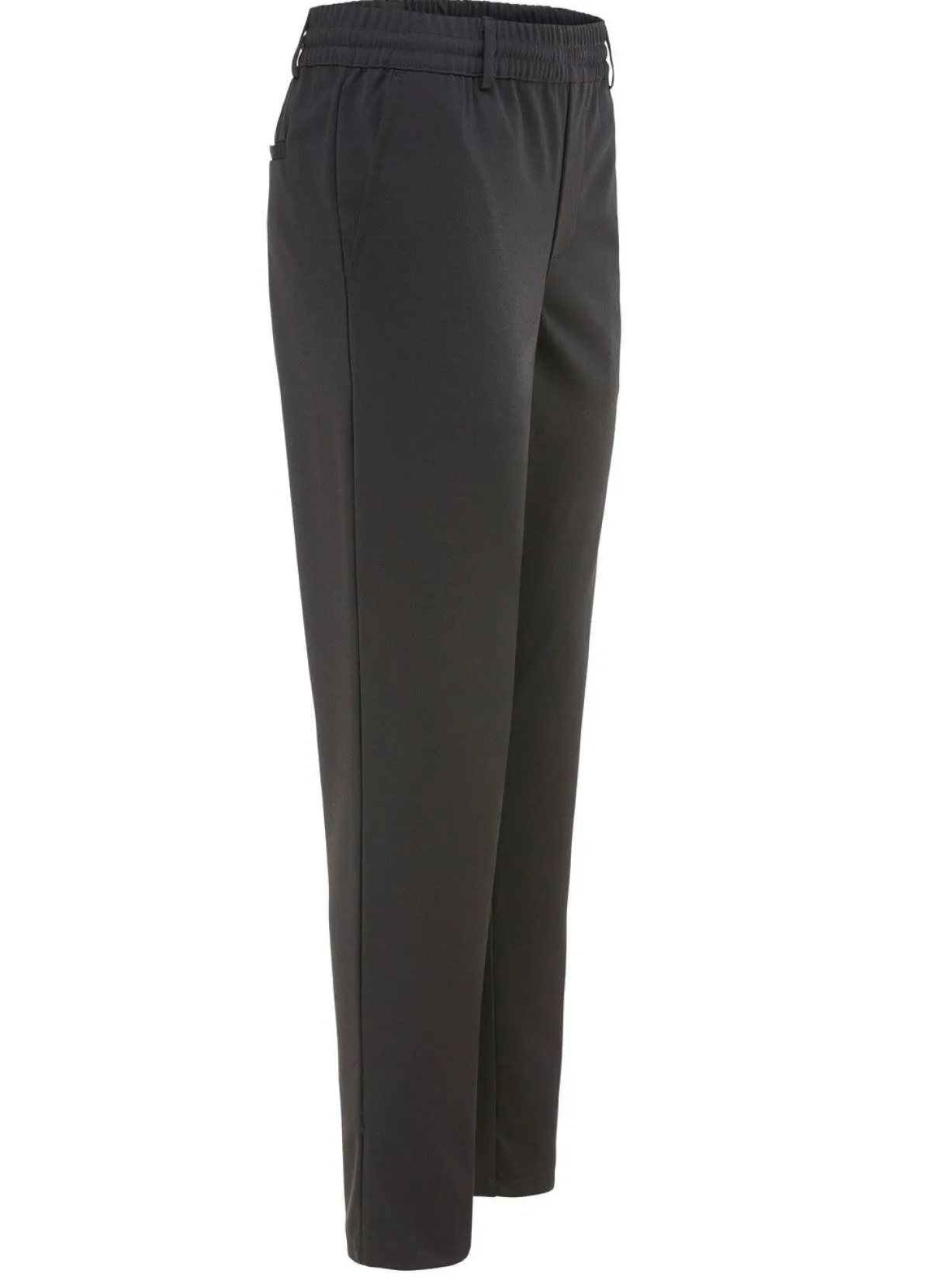 Outlet BADER Schlupfhose mit Gummibund in 3 Farben SCHWARZ