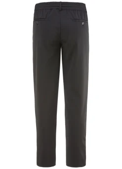 Outlet BADER Schlupfhose mit Gummibund in 3 Farben SCHWARZ