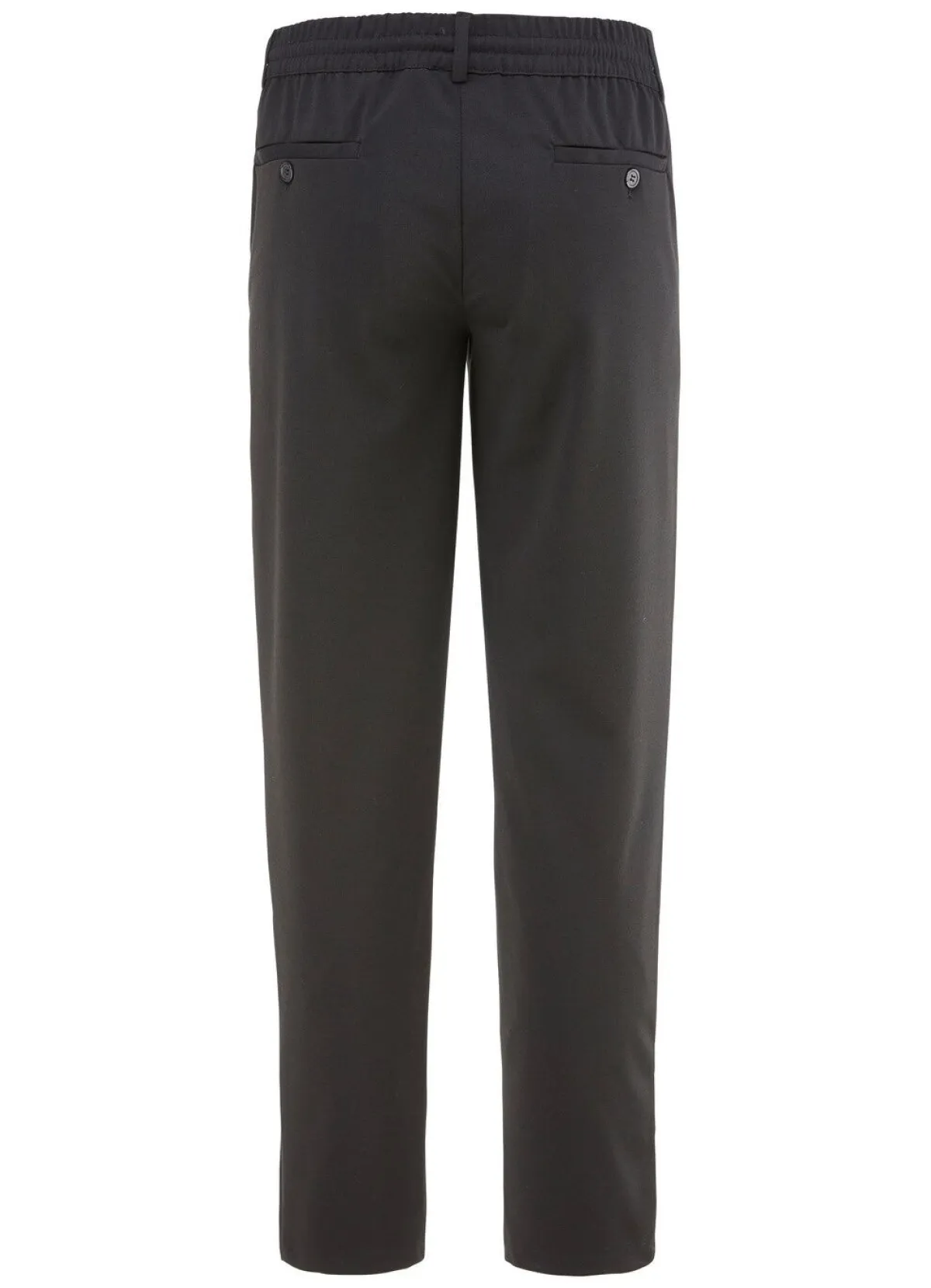 Outlet BADER Schlupfhose mit Gummibund in 3 Farben SCHWARZ