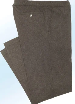 Outlet KLAUS MODELLE MADE IN GERMANY Schlupfhose von "Klaus Modelle" mit Gummibund in 5 Farben OLIV