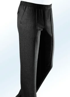 Discount KLAUS MODELLE MADE IN GERMANY Schlupfhose von "Klaus Modelle" mit Gummibund in 5 Farben SCHWARZ