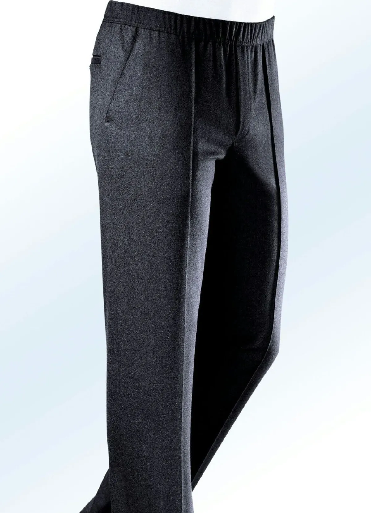 Sale KLAUS MODELLE MADE IN GERMANY Schlupfhose von "Klaus Modelle" mit Gummibund in 5 Farben MARINE