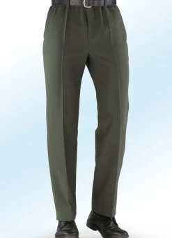 KLAUS MODELLE MADE IN GERMANY Schlupfhose von "Klaus Modelle" in 4 Farben OLIV