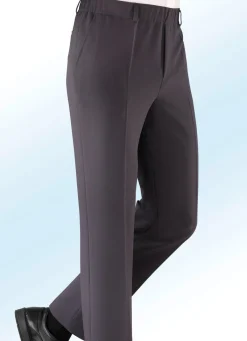 Hot KLAUS MODELLE MADE IN GERMANY Schlupfhose von "Klaus Modelle" in 4 Farben DUNKELGRAU