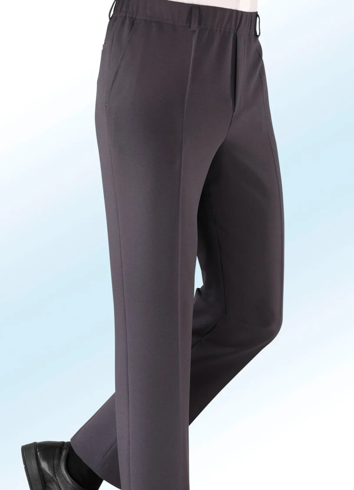 Hot KLAUS MODELLE MADE IN GERMANY Schlupfhose von "Klaus Modelle" in 4 Farben DUNKELGRAU