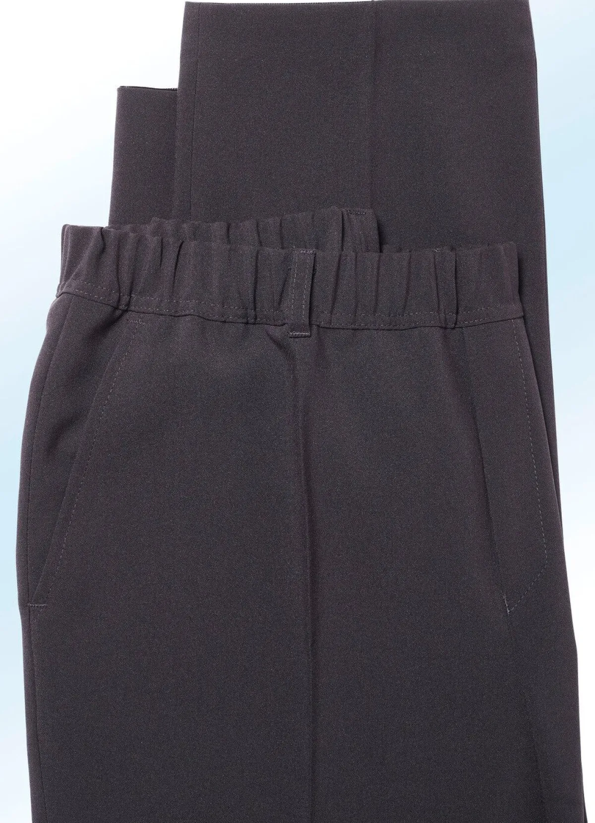 Hot KLAUS MODELLE MADE IN GERMANY Schlupfhose von "Klaus Modelle" in 4 Farben DUNKELGRAU