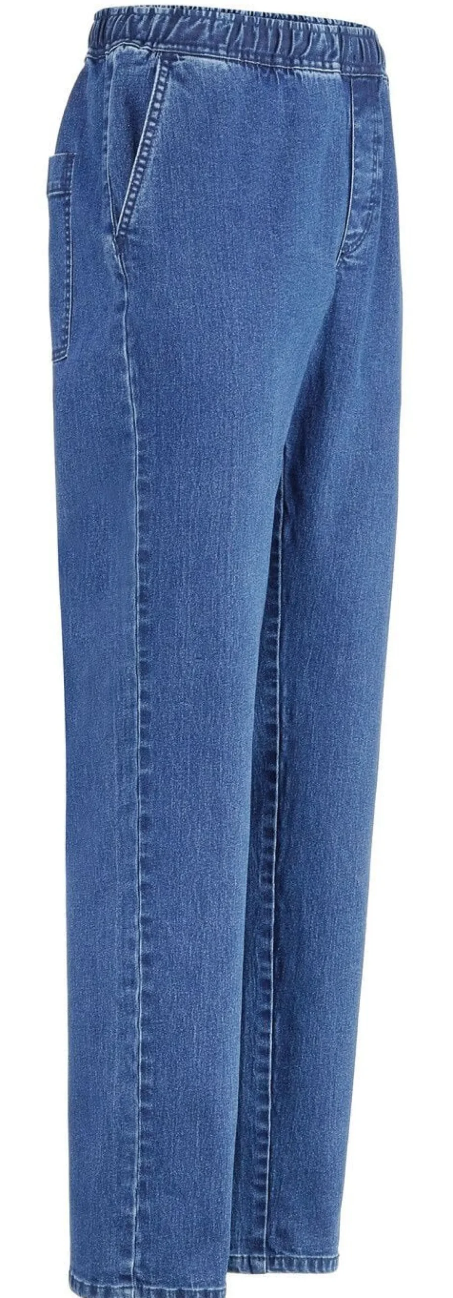 Hot BADER Schlupfjeans in 3 Farben HELLBLAU