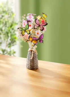 Sale BADER Schmetterlings-Arrangement BUNT