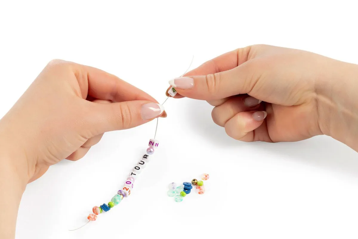 BADER Schmuck-Bastelset Armbänder BUNT