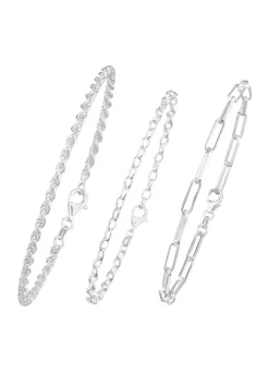 Best BADER Schmuckset, 3-teilig, aus drei Armbändern
