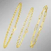 Best BADER Schmuckset, 3-teilig, aus drei Armbändern