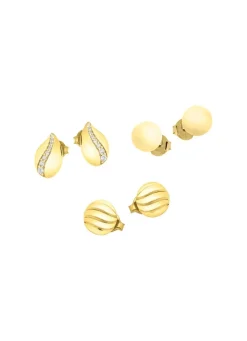 Online BADER Schmuckset, 3-teilig, aus 3 Paar Ohrsteckern