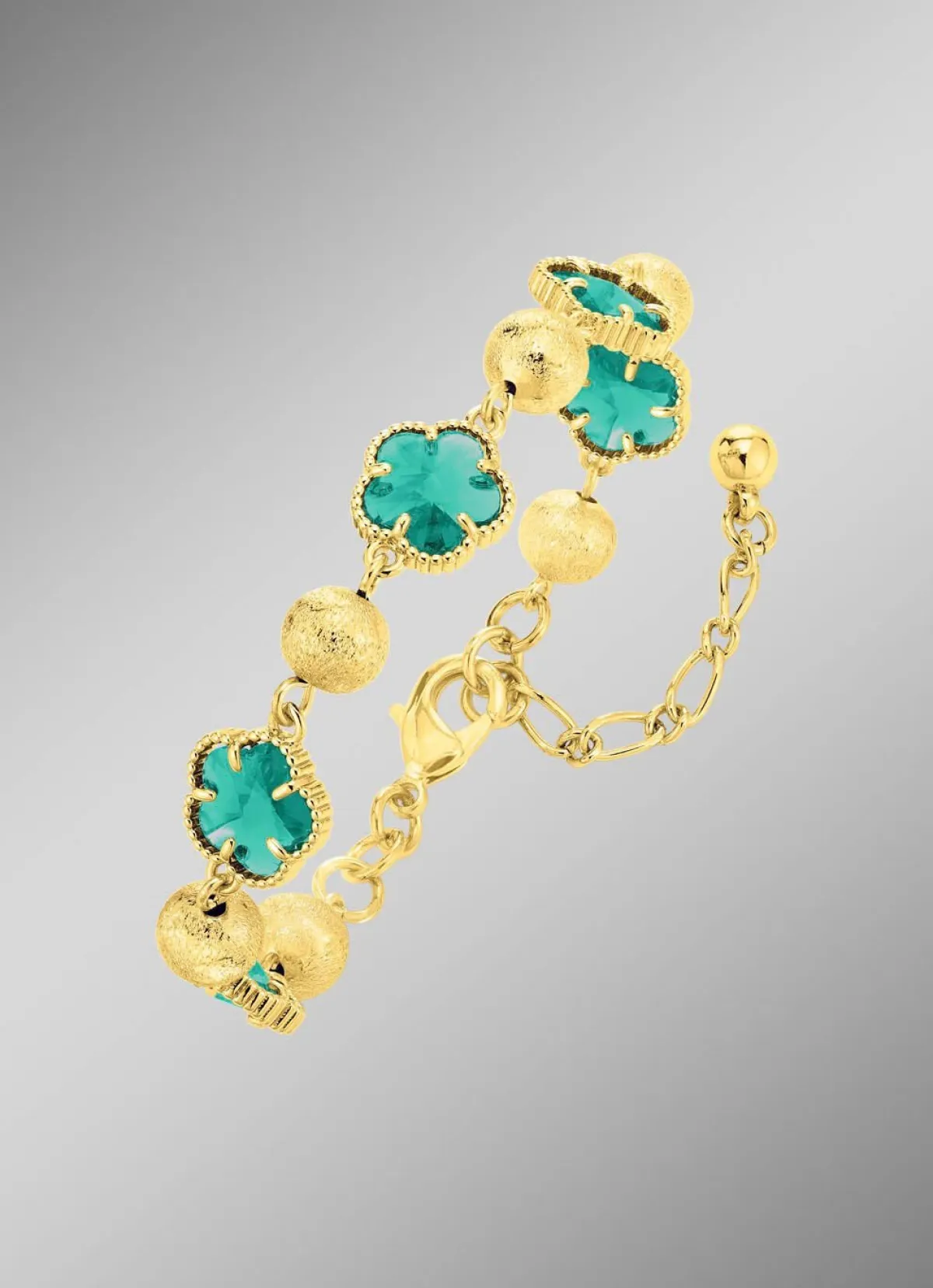 BADER Schmuckset, 3-teilig, im Blumendesign