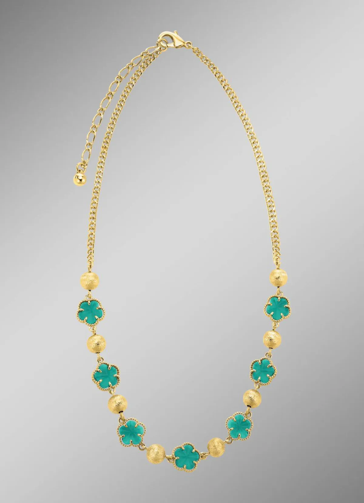 BADER Schmuckset, 3-teilig, im Blumendesign