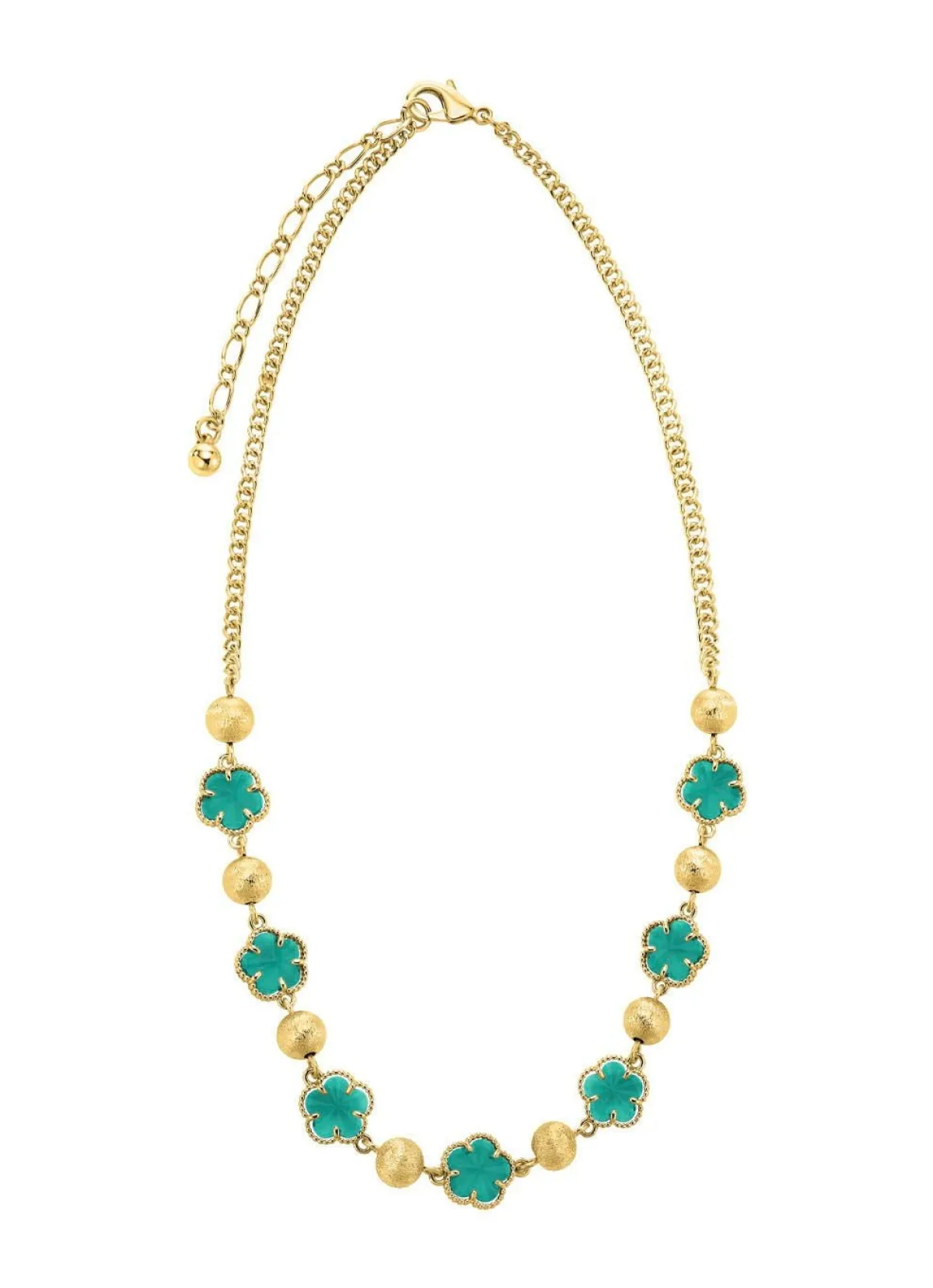 BADER Schmuckset, 3-teilig, im Blumendesign