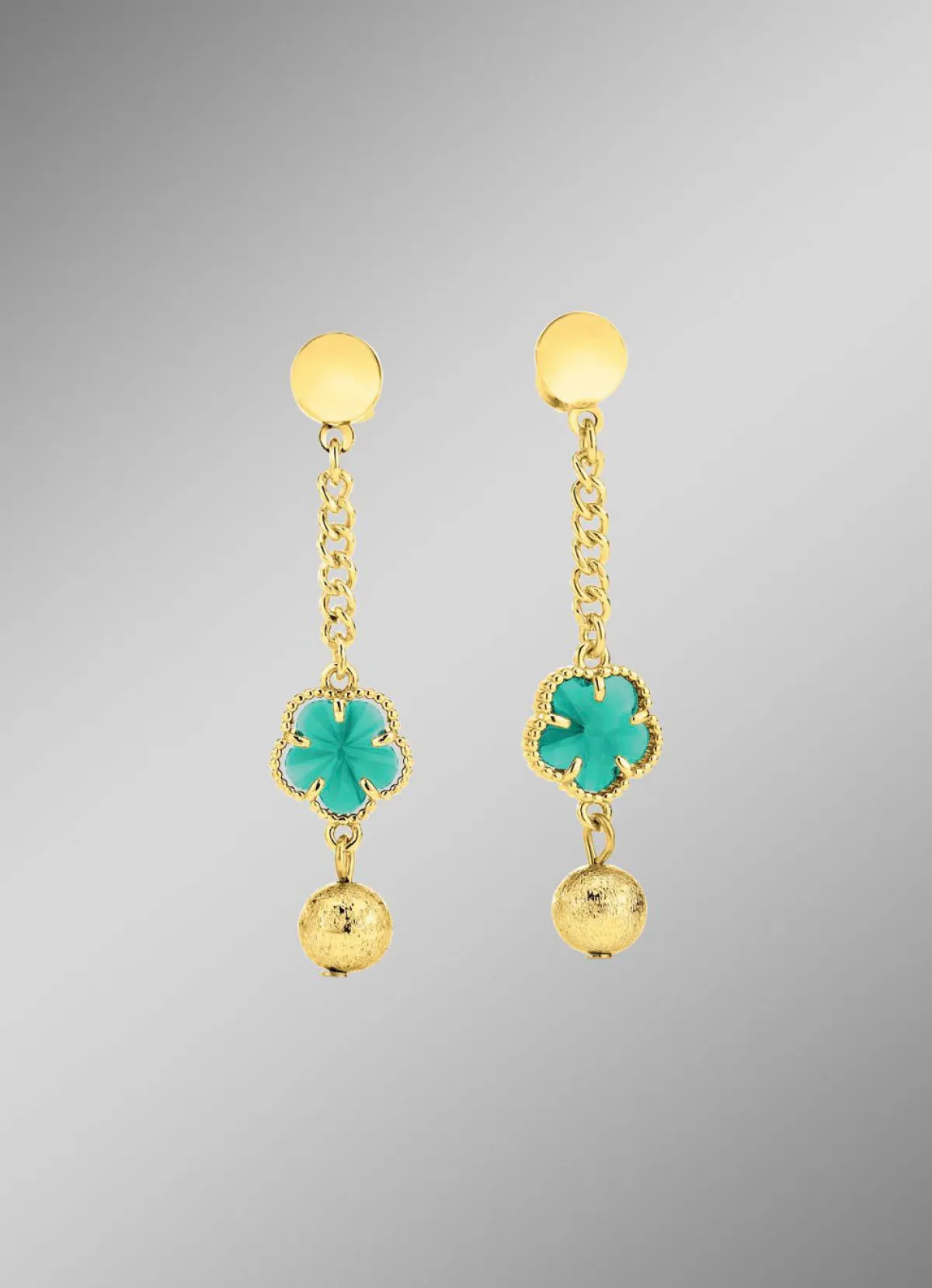 BADER Schmuckset, 3-teilig, im Blumendesign
