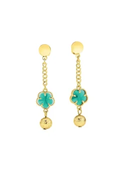 BADER Schmuckset, 3-teilig, im Blumendesign
