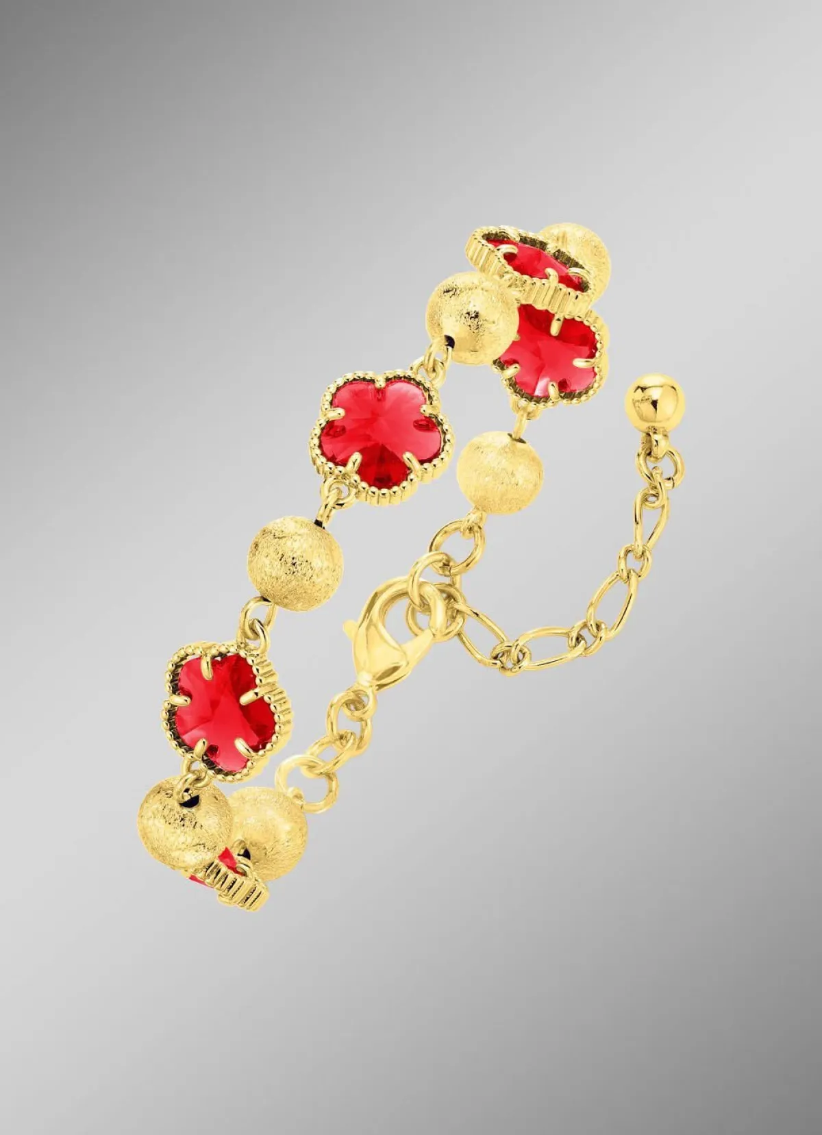 BADER Schmuckset, 3-teilig, im Blumendesign