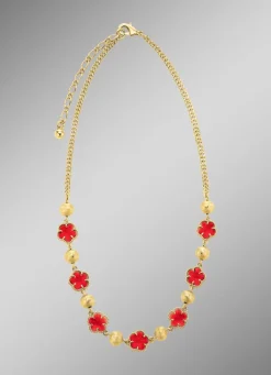 BADER Schmuckset, 3-teilig, im Blumendesign