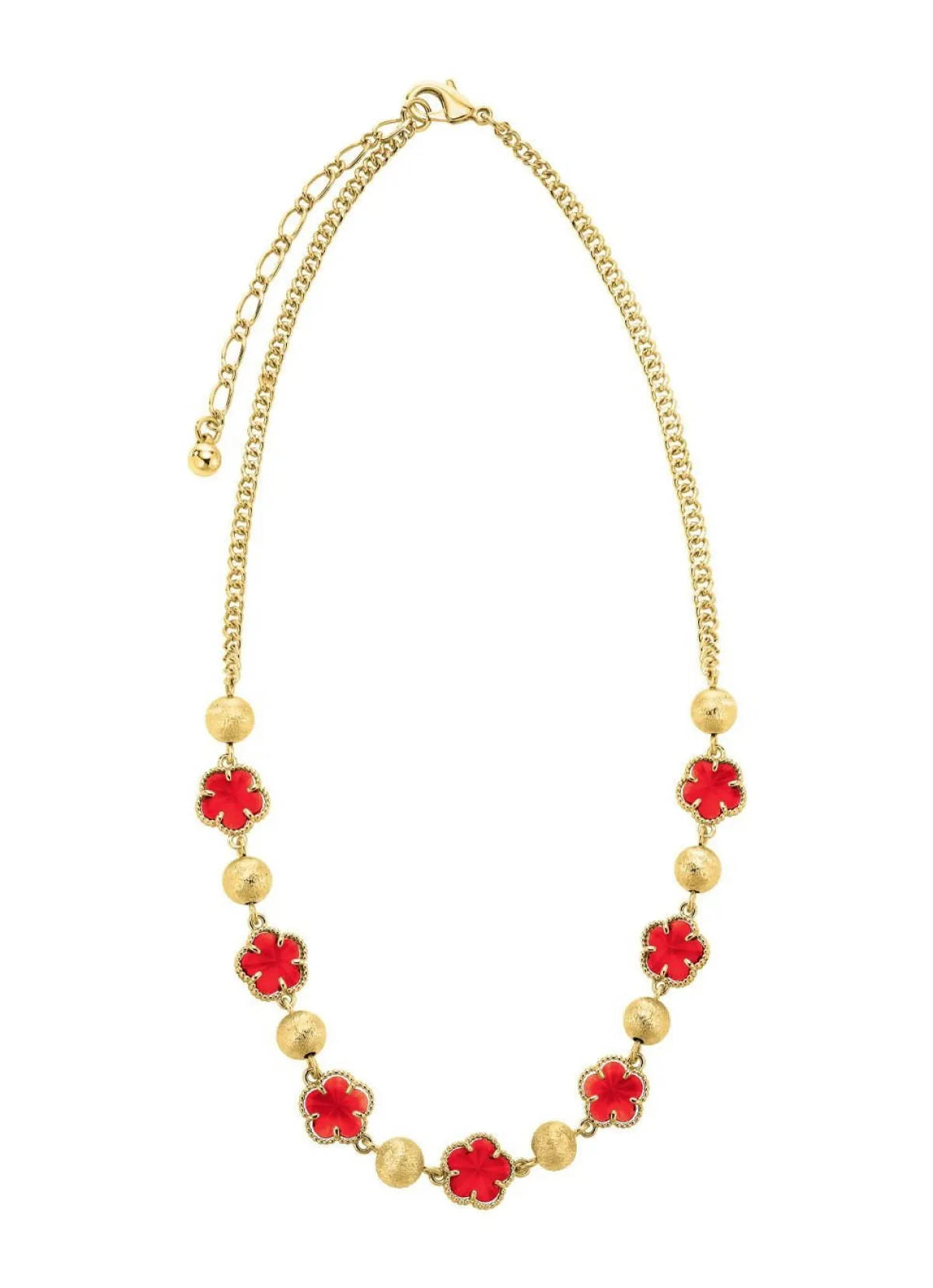 BADER Schmuckset, 3-teilig, im Blumendesign