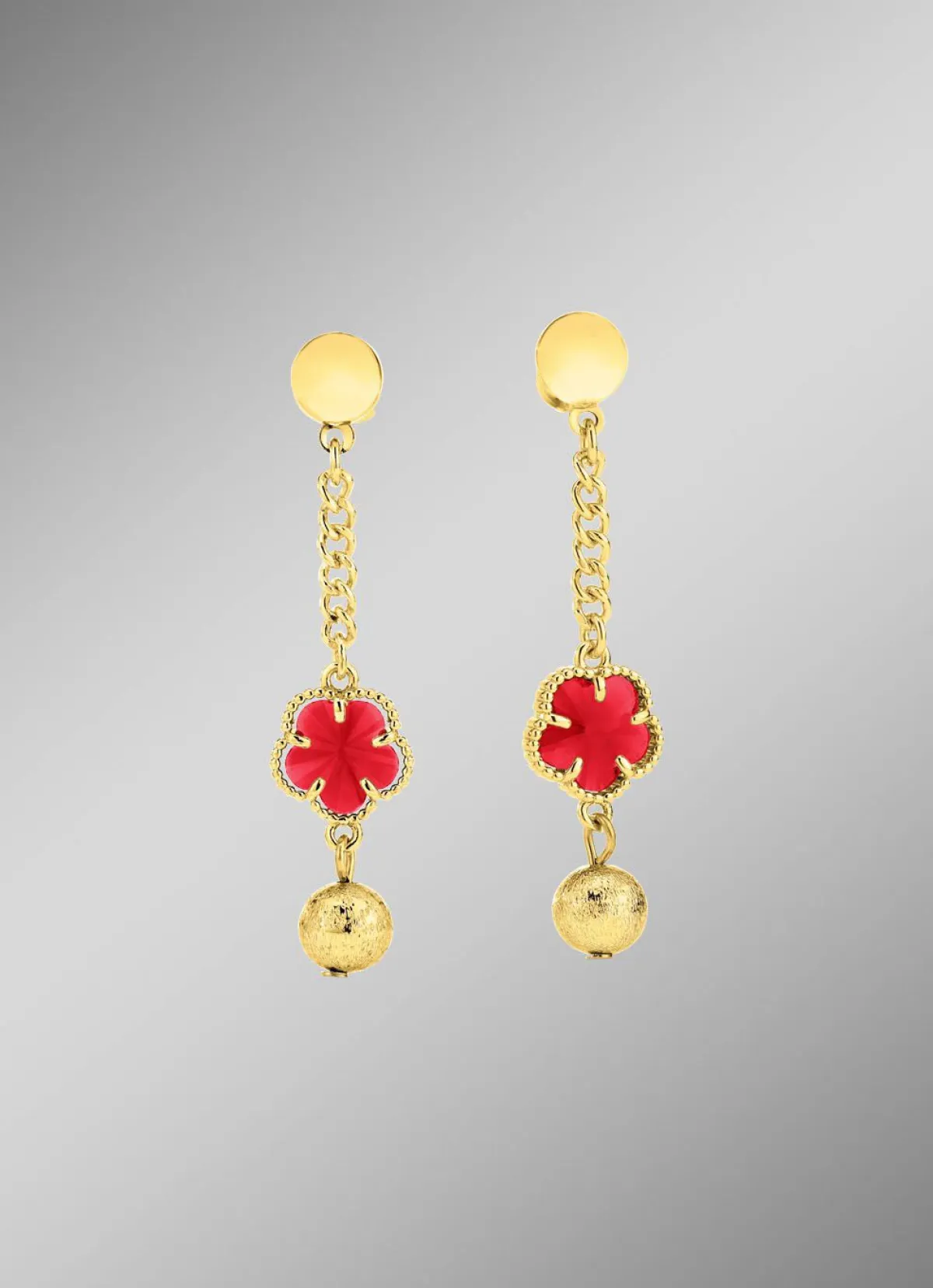 BADER Schmuckset, 3-teilig, im Blumendesign