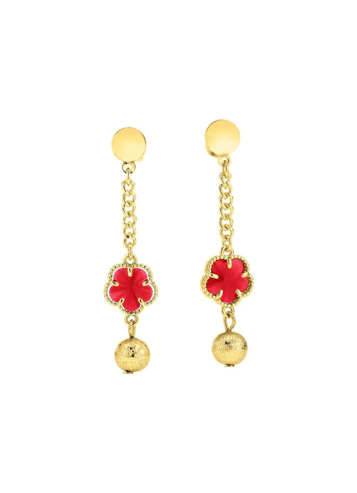 BADER Schmuckset, 3-teilig, im Blumendesign