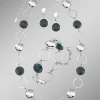 Outlet BADER Schmuckset, 3-teilig, mit Kristallsteinen