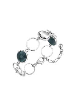 Outlet BADER Schmuckset, 3-teilig, mit Kristallsteinen