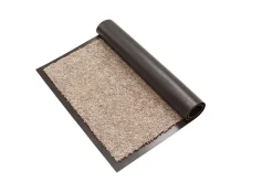 Hot BADER Schmutzfangmatte mit rutschfester Rückseite BEIGE