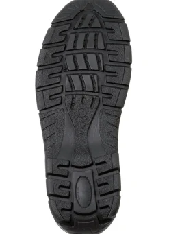Discount BADER Schnür-Boot aus Nubukleder MARINE-TAUPE