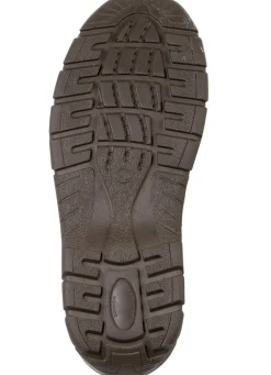 Discount BADER Schnür-Boot aus Nubukleder BRAUN-SCHWARZ