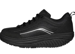 Outlet BADER Schnürschuh Aerosoft Walker SCHWARZ