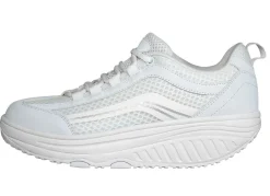 Discount BADER Schnürschuh Aerosoft Walker WEISS