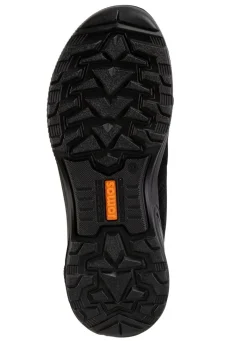 Best BADER Schnürschuh aus Meshmaterial und Veloursleder SCHWARZ