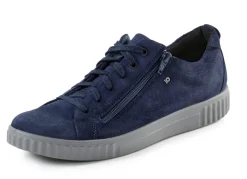 Sale BADER Schnürschuh mit atmungsaktivem Fußbett MARINE