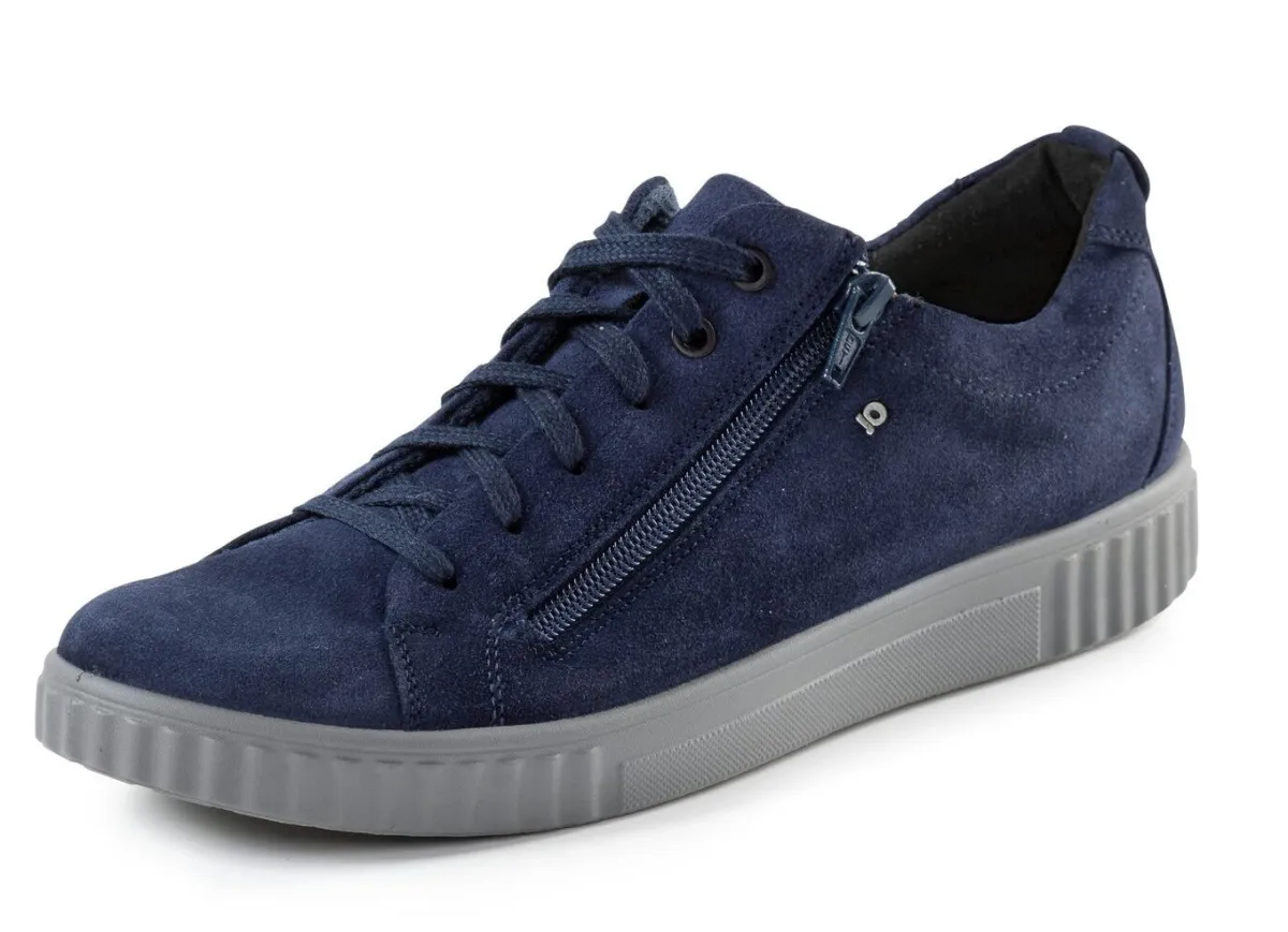 Sale BADER Schnürschuh mit atmungsaktivem Fußbett MARINE
