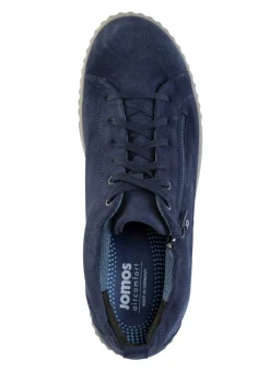 Sale BADER Schnürschuh mit atmungsaktivem Fußbett MARINE