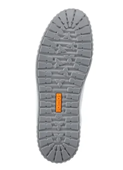Hot BADER Schnürschuh mit atmungsaktivem Fußbett HELLGRAU